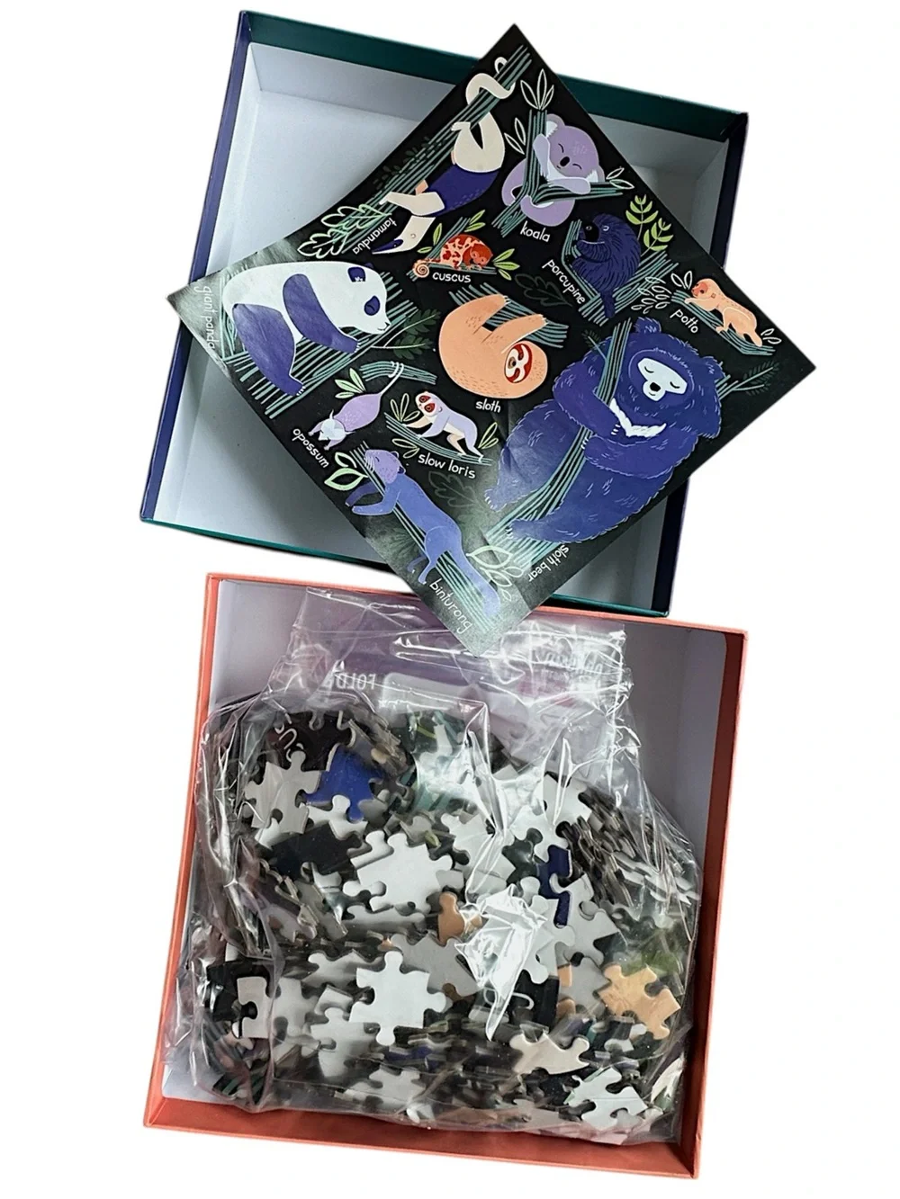 MUDPUPPY TREE-DWELLING SLOWPOKES 500 PIECE PUZZLE
